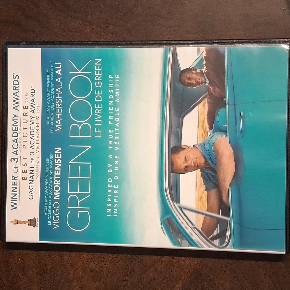 Green Book DVD